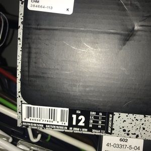 Air Jordan 6 Retro BOX ONLY